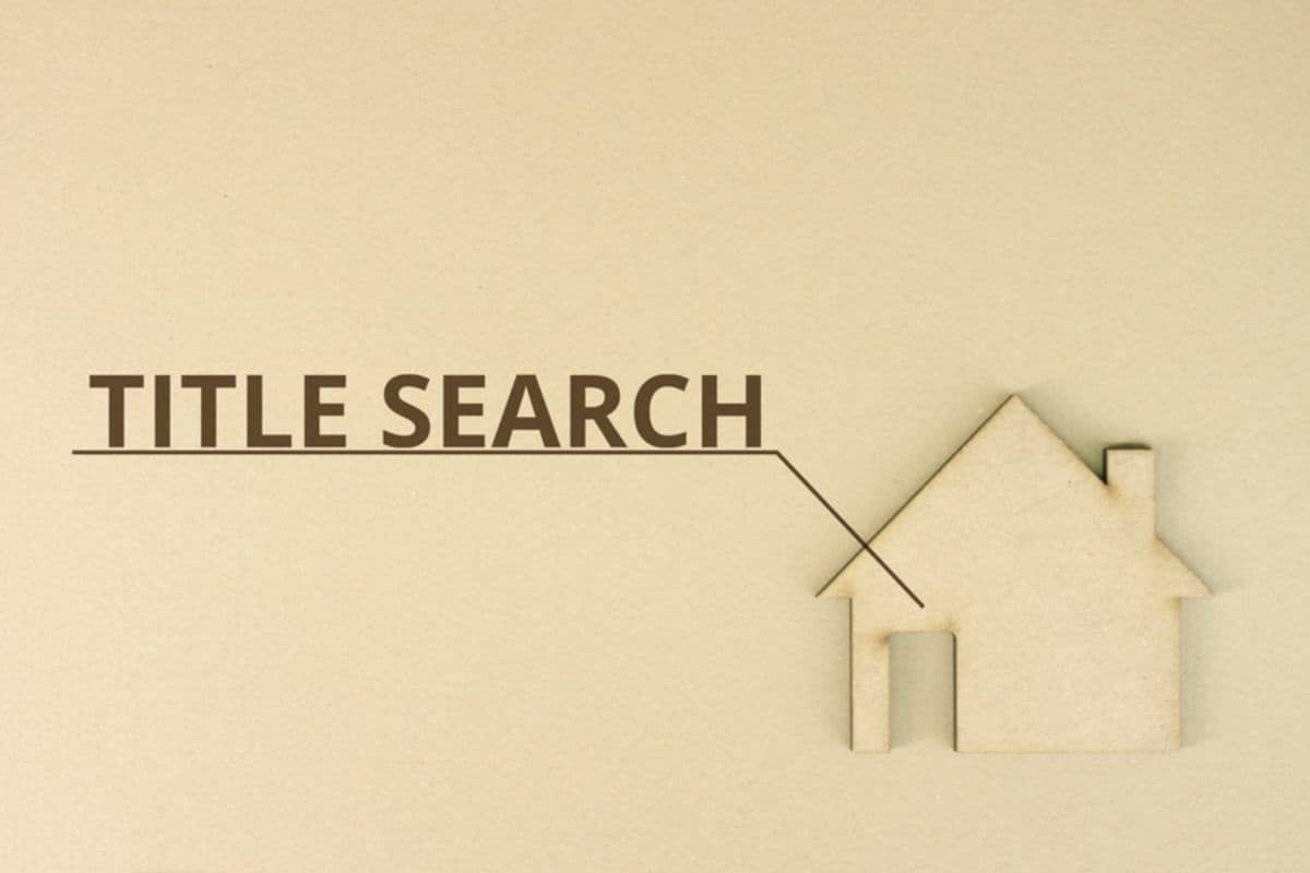 Property Title Search: What It Is And How It Works
